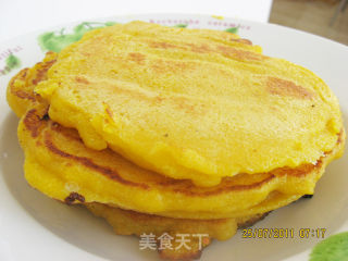 玉米饼的做法步骤：5