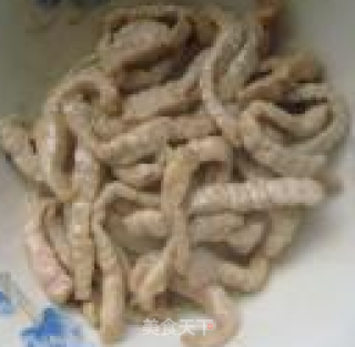 我的--鱼香肉丝的做法步骤：3