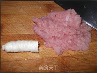 调理篇--白糖参瘦肉汤的做法步骤：2