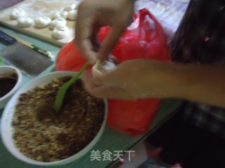 核桃红糖包的做法步骤：10