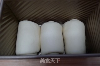 北海道土司（汤种）的做法步骤：5