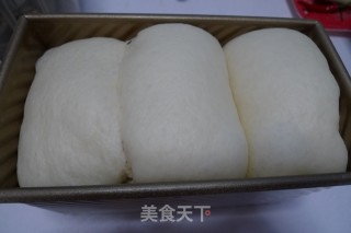 北海道土司（汤种）的做法步骤：6