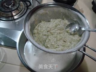 老北京小吃“豆汁、麻豆腐”的做法步骤：3