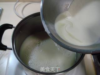 老北京小吃“豆汁、麻豆腐”的做法步骤：5