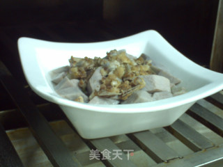 香芋蒸排骨（清香版）的做法步骤：7