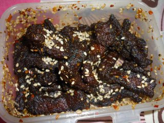美味小零食-----牛肉干的做法步骤：4