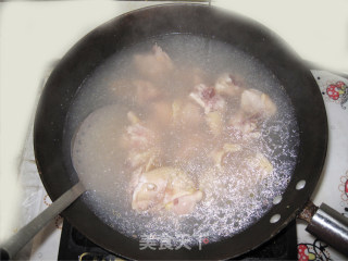 豆豉辣鸡块的做法步骤：2