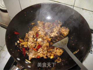 豆豉辣鸡块的做法步骤：4