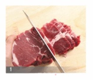 韩国烤牛肉的做法步骤：1
