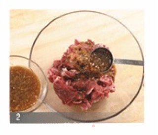 韩国烤牛肉的做法步骤：2