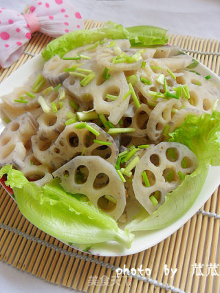 【简单の美味】清炒藕片的做法步骤：8