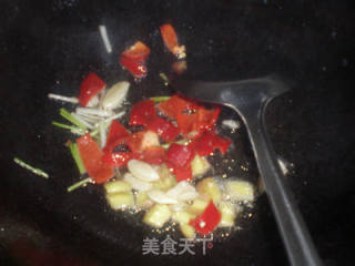 爆炒田螺肉的做法步骤：5