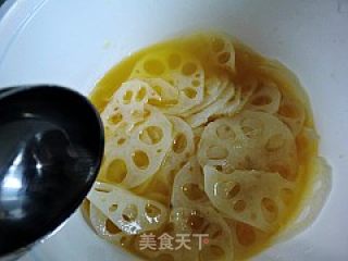 橙汁藕片的做法步骤：7