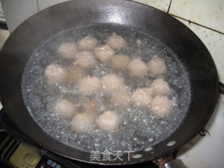 豆腐丸子汤的做法步骤：3