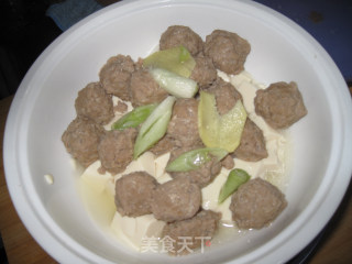 豆腐丸子汤的做法步骤：4