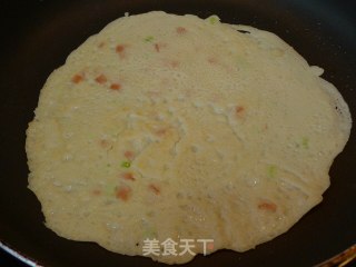 豆渣煎饼的做法步骤：8