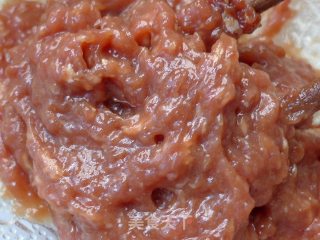 蜜汁牛肉脯的做法步骤：2