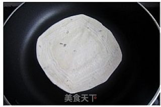 快手早餐---蛋卷饼的做法步骤：2
