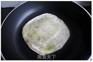 快手早餐---蛋卷饼的做法步骤：3