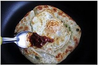 快手早餐---蛋卷饼的做法步骤：7