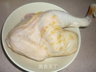 红油辣子鸡的做法步骤：1