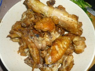 红油辣子鸡的做法步骤：6