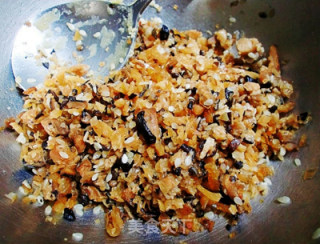 纯素绿豆酥皮月饼（甜咸两种馅料）的做法步骤：5