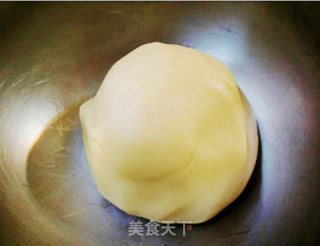 纯素绿豆酥皮月饼（甜咸两种馅料）的做法步骤：8
