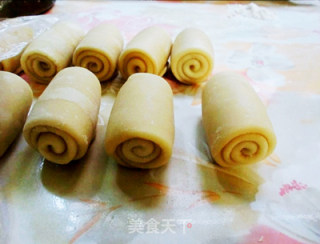 纯素绿豆酥皮月饼（甜咸两种馅料）的做法步骤：14