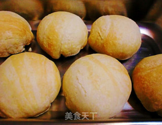 纯素绿豆酥皮月饼（甜咸两种馅料）的做法步骤：19