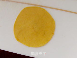 南瓜饺子的做法步骤：4