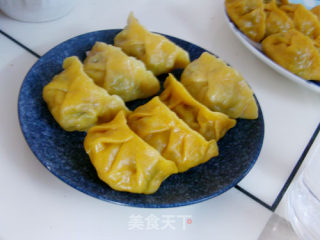 南瓜饺子的做法步骤：8