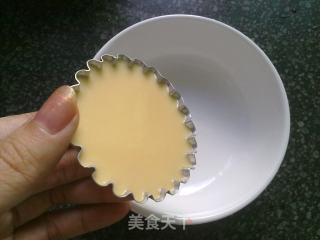 【牛奶芒果布丁】的做法步骤：12