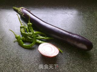 【豆酱黑椒茄条】的做法步骤：1