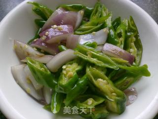 【豆酱黑椒茄条】的做法步骤：17
