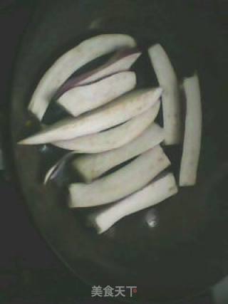 酱爆肉末茄子的做法步骤：4