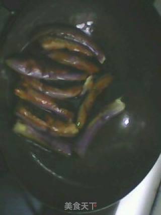 酱爆肉末茄子的做法步骤：5