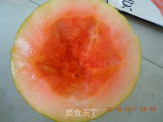 木瓜牛奶的做法步骤：1