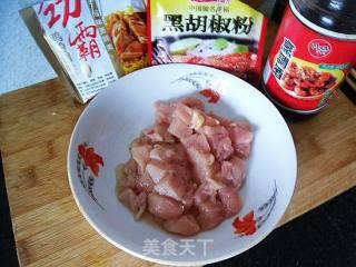 【鸡米花】的做法步骤：3