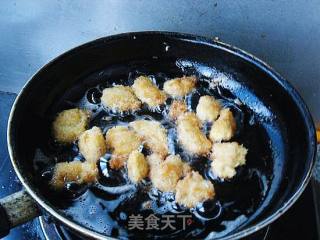 【鸡米花】的做法步骤：7