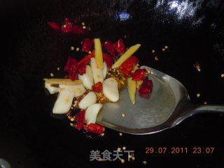 呛炒白菜的做法步骤：3