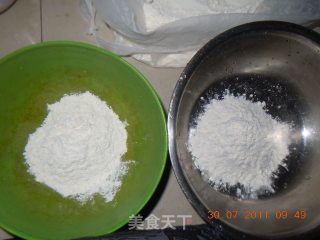手抓饼的做法步骤：1