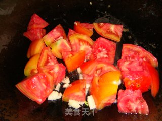 番茄炒鸡蛋的做法步骤：4