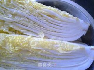 韩式泡菜的做法步骤：2
