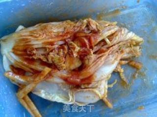 韩式泡菜的做法步骤：7