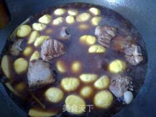 板粟烧排骨的做法步骤：10