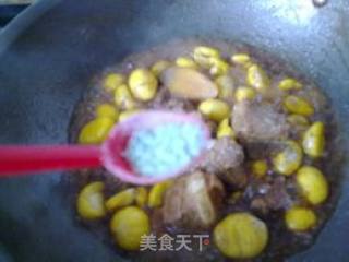 板粟烧排骨的做法步骤：12