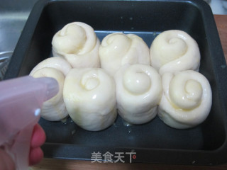 奶香小面包的做法步骤：11