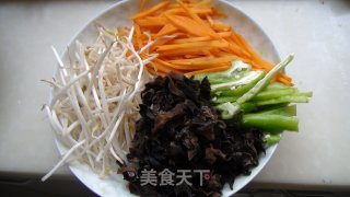 家庭版鱼香肉丝的做法步骤：5