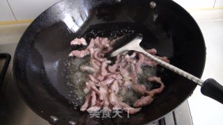 家庭版鱼香肉丝的做法步骤：6
